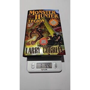 Monster Hunter Legion -Limited Signed Edition by Larry Correia (2012, Hardcover)